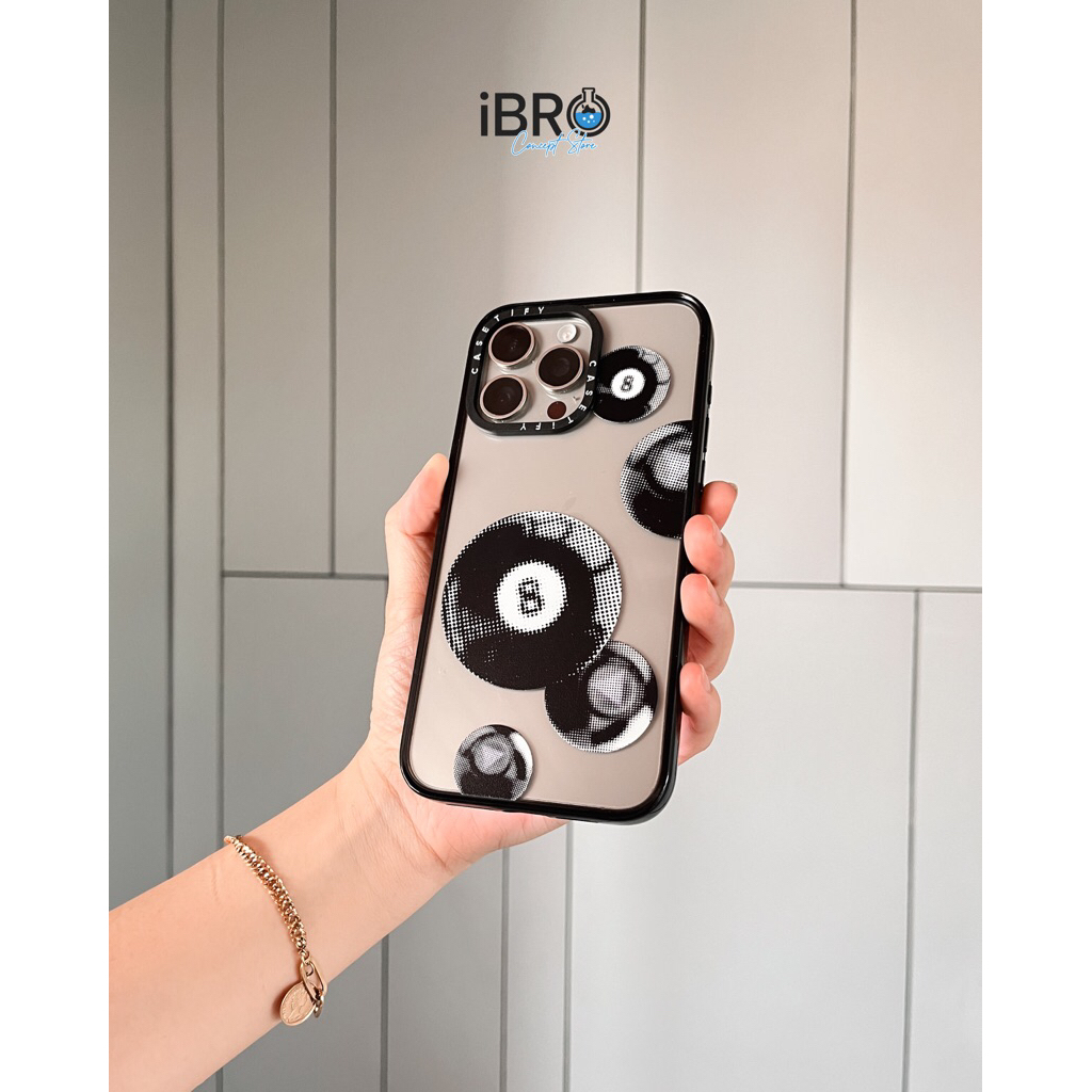 Casetify Billiar Iphone | Casetify Clear Billiar Iphone 13 14 15 Pro Promax