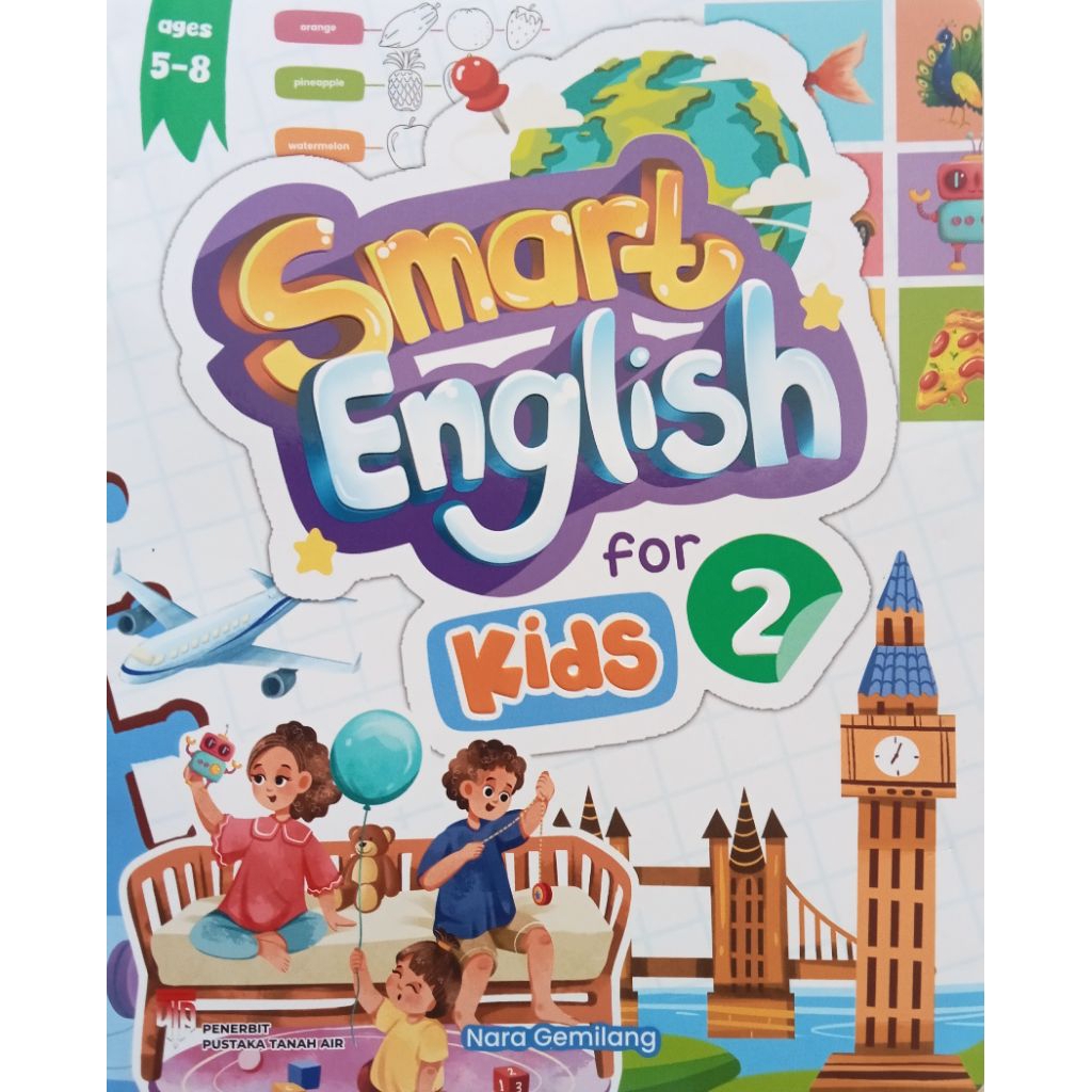 สมาร์ทภาษาอังกฤษ FORT KIDS 2 (สีฟ้า)