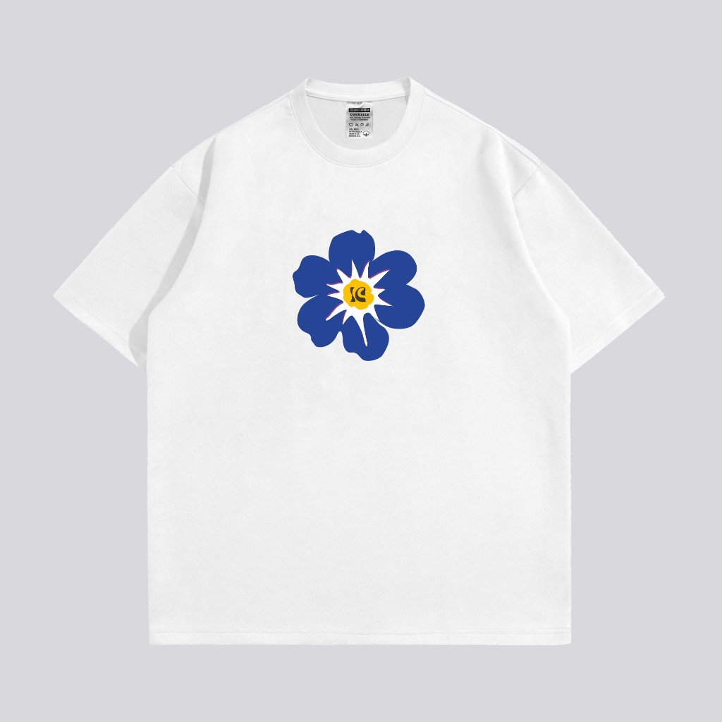 Identity Crash เสื้อยืดโอเวอร์ไซส์ Unisex Distro Ovary