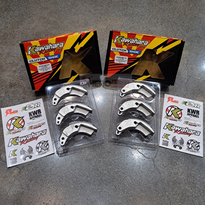 KAWAHARA DOUBLE CLASPS Daily Race MOTOR BEAT/MIO; BEAT FI/VARIO110; AEROX/NMAX