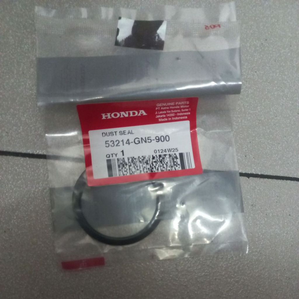 53214GN5900 – DUST SEAL, BOTTOM DUST SEAL, ซีล TRIANGLE ด้านหน้าสําหรับ HONDA MOTORCYCLES ORIGINAL A