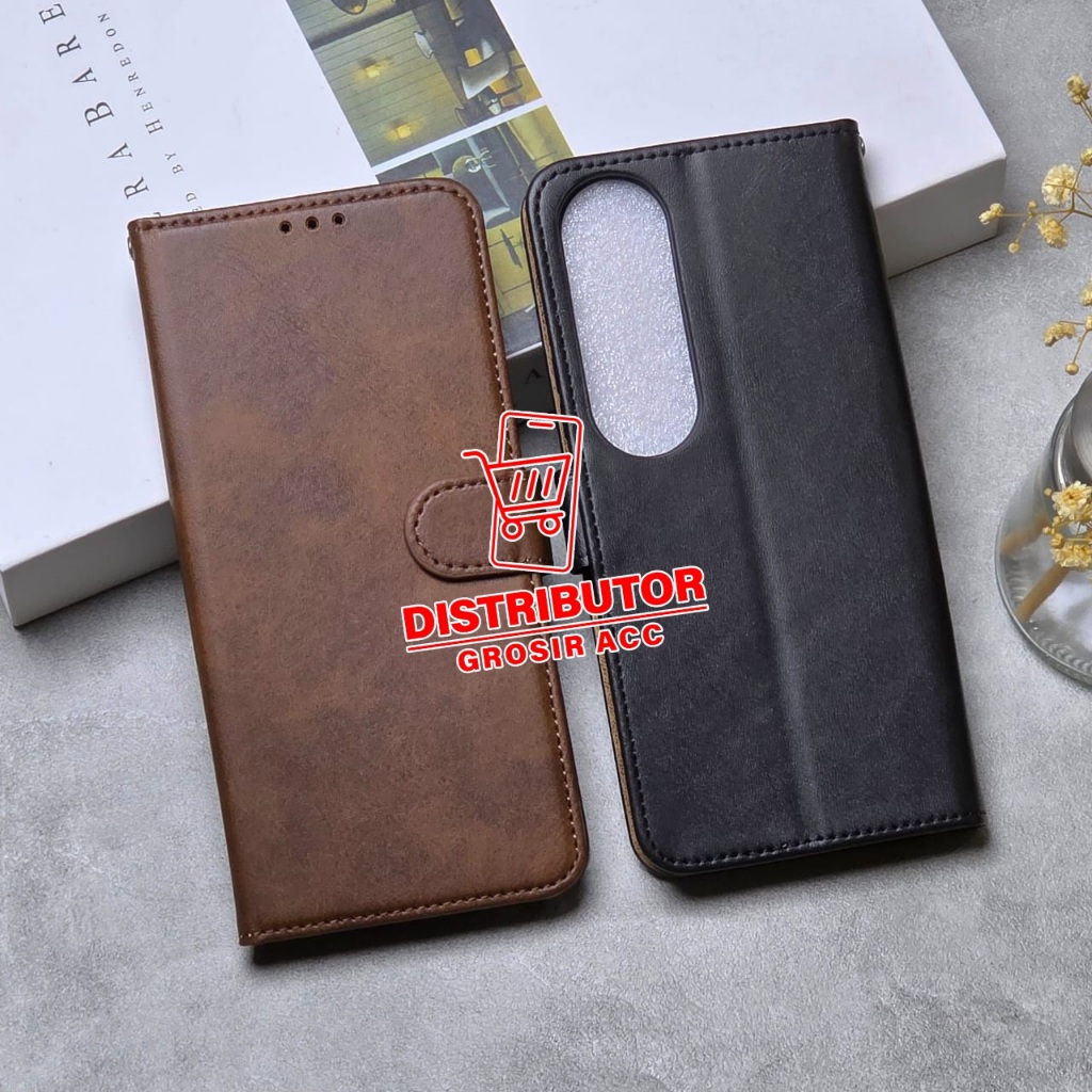 VIVO V50 LITE FLIP LEATHER CASE SWALLOW VIVO V50 LITE SBK