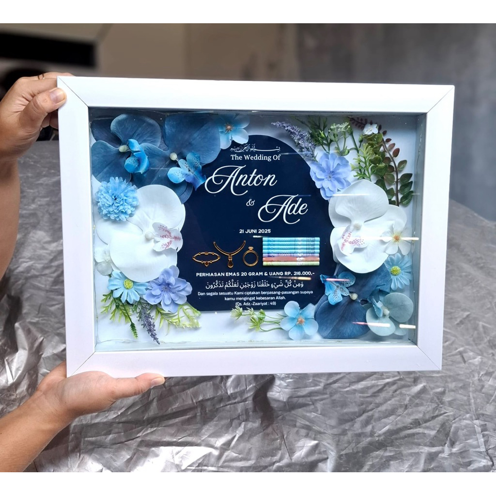 30x40 FIBER FRAME WEDDING DOWRY