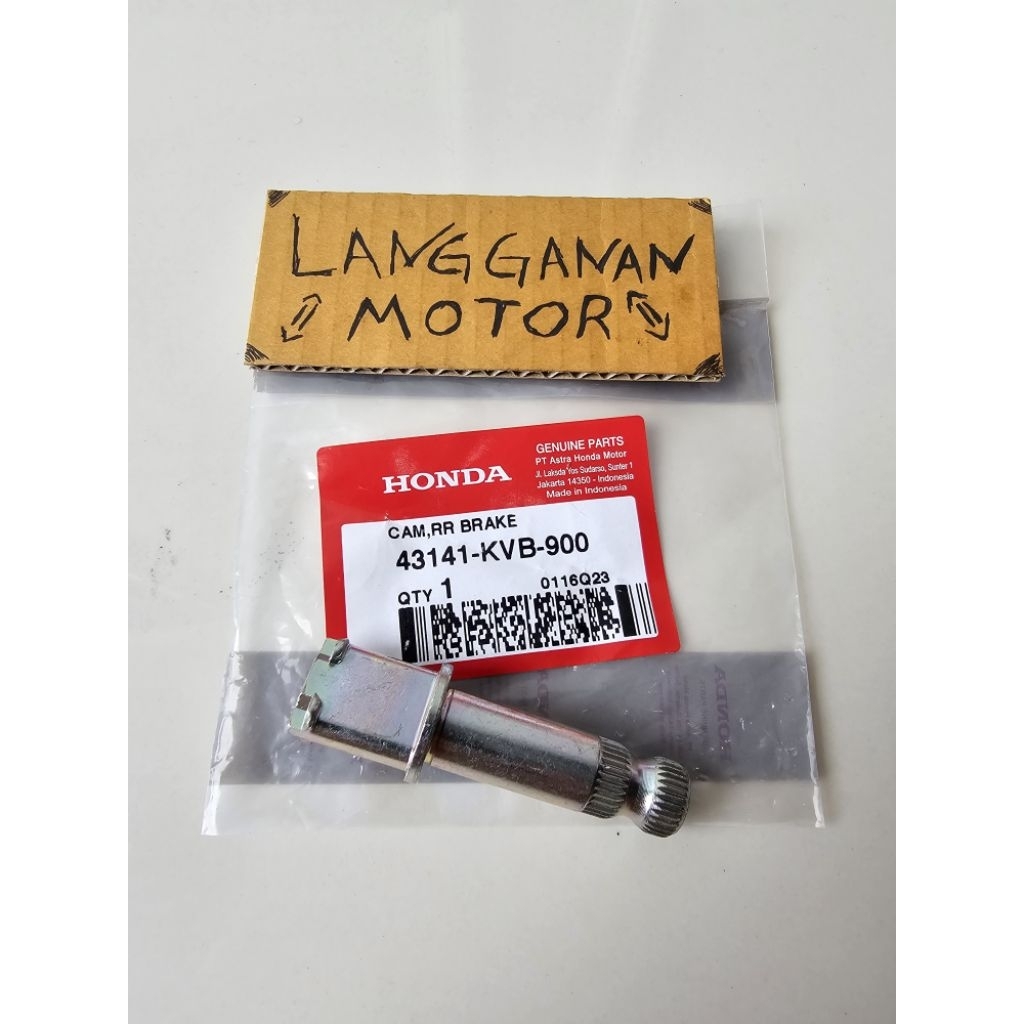 ต้นฉบับ AHM ด้านหลังเบรคสูง ASSEMBLY CAM RR เบรคทั้งหมด VARIO BEAT SCOOPY SPACY 110 43141KVB900
