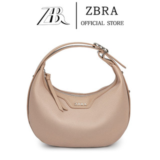 ZBRA Tas Hobo Wanita PU leather Korea Simple Elegan Viral Trendy  Luna Bag bisa dijadikan Handbag maupun selempang #8870