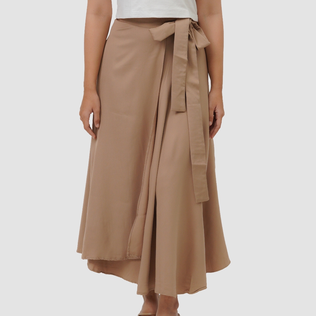 FRIDAY KILLER GIRL WOMENS RAYON SKIRT | HAZEL HAZEL HAZEL