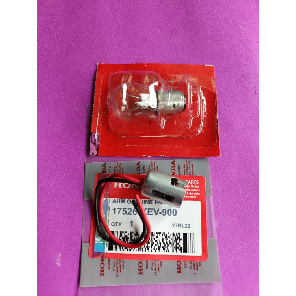 STOP LAMP FITTING PACKAGE + STOP LAMP BULB HONDA SUPRA X ETC NEUTRAL