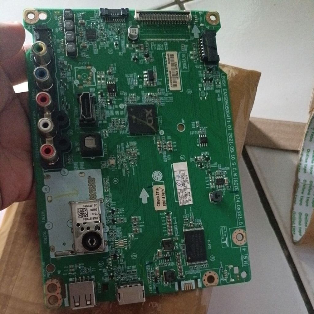 Mb mainboard LG 32lm550 32LM550BPTA ต้นฉบับ