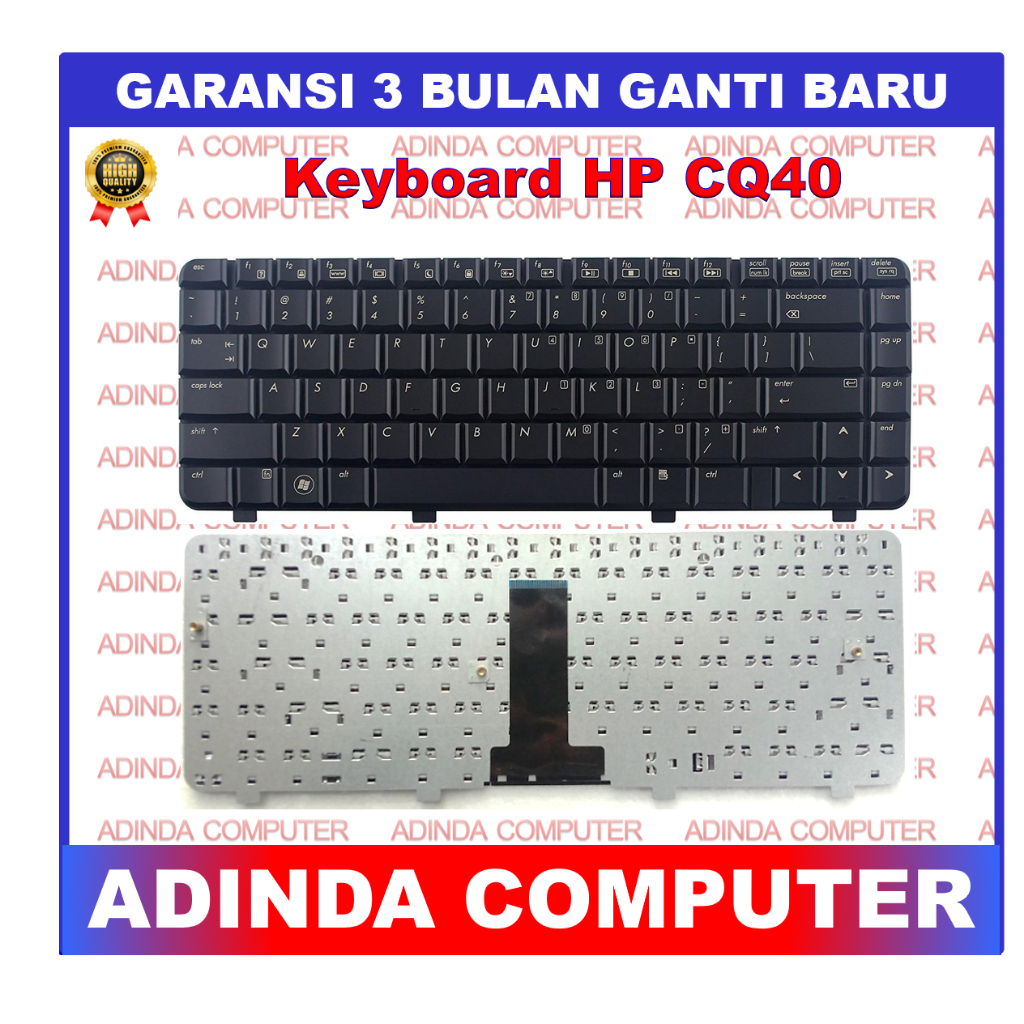 คีย์บอร์ด HP COMPAQ PRESARIO CQ40 CQ41
