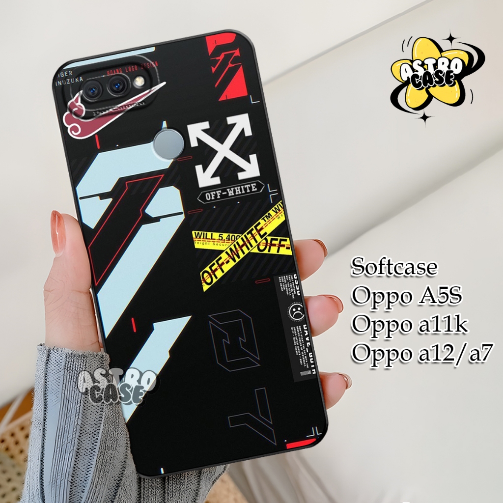 เคส HP Astro - ปลอก Oppo A5s | A11K | A12 | A7 ล่าสุด 2025 Case Motif Cyber Special Oppo A11K Cassin