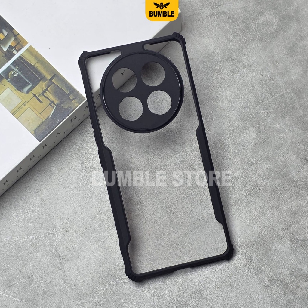 Honor X9C Case Fusion Armor กันกระแทกโปร่งใสปลอกพรีเมี่ยม Honor X9C