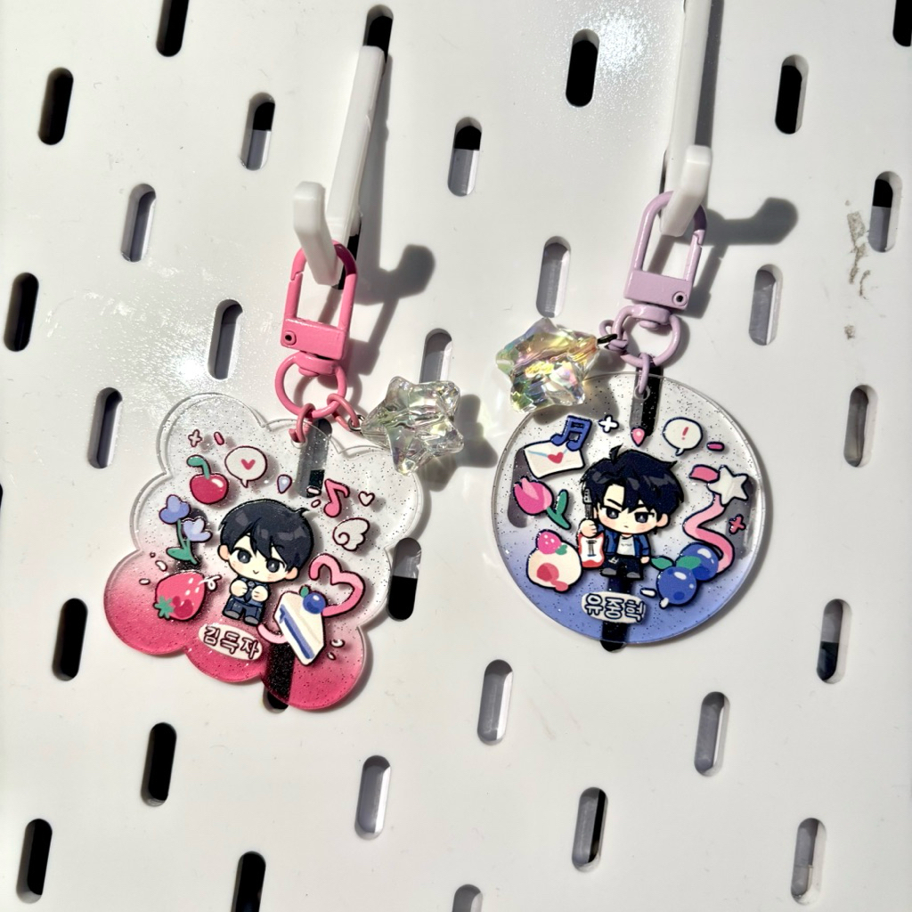 พวงกุญแจ กลิตเตอร์ ORV