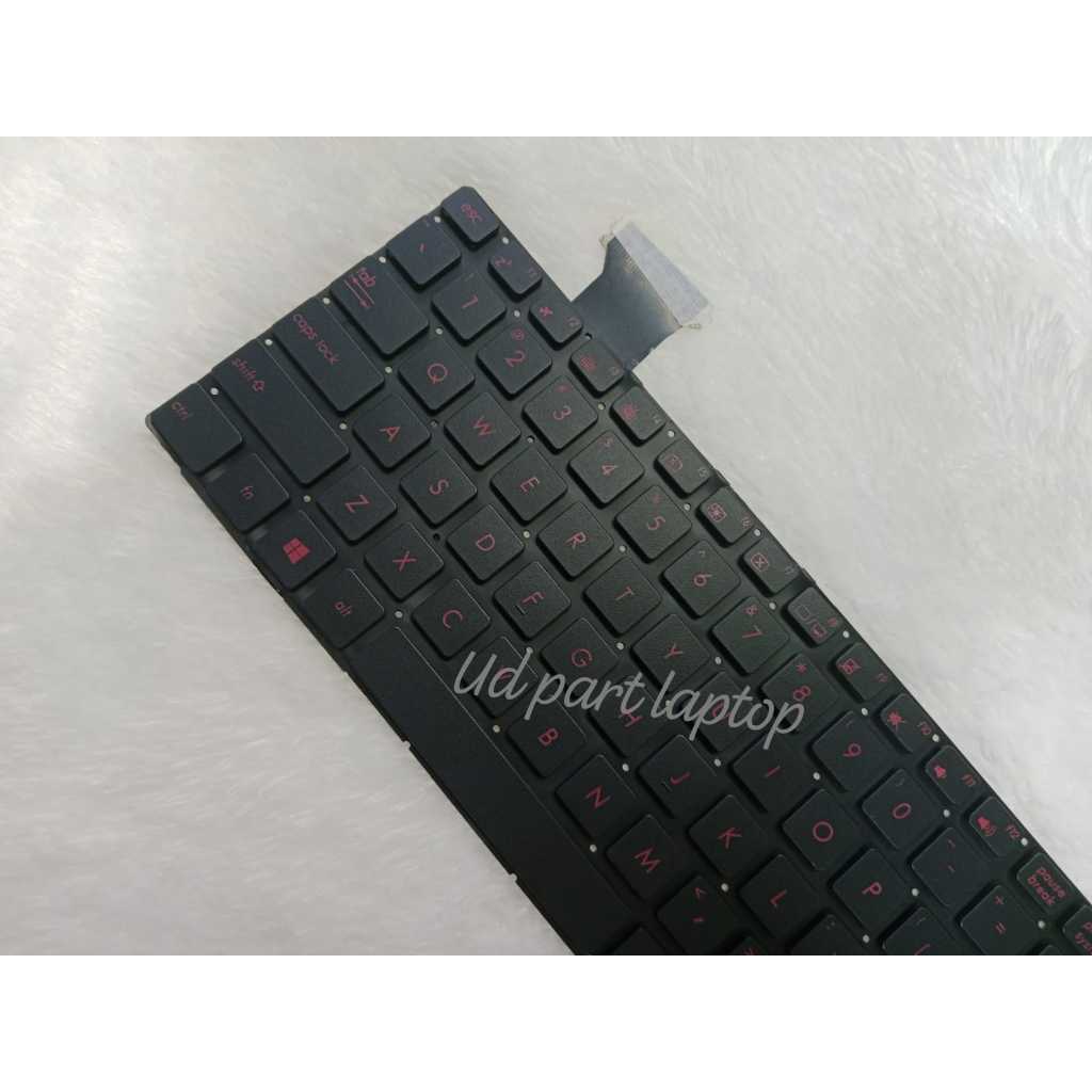 คีย์บอร์ดตูดสําหรับเล่นเกม ROG GL552 GL552VX GL552JX GL552VW GL552V BACKLIGHT
