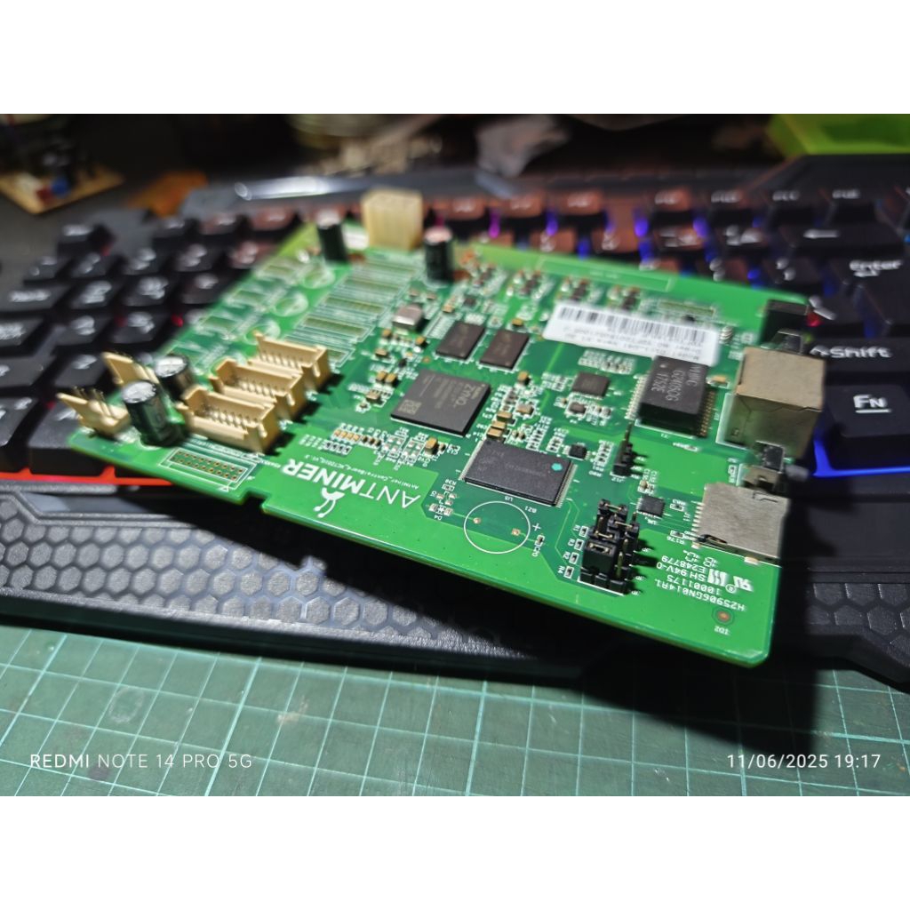 บอร์ดควบคุม S9 Bitmain Antminer S9/i/J || CB Antminer S9 || Antminer S9/i/J