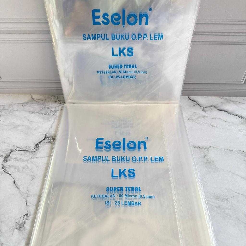 ONE PACK (25 แผ่น) ปกพลาสติก OPP LKS