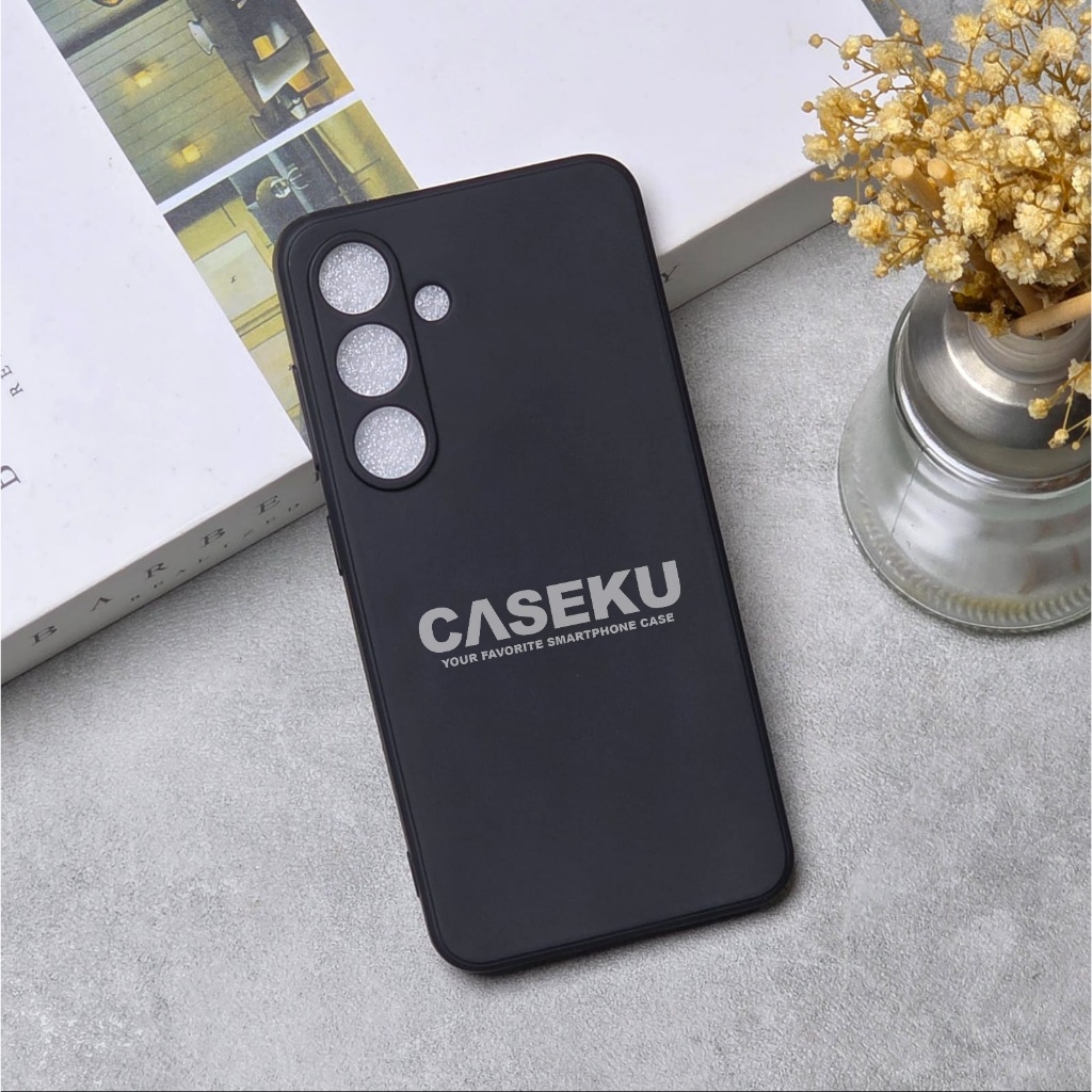 Samsung A26 5G Case Softcase Candy Macaron Square Plain Case Samsung A26 5G