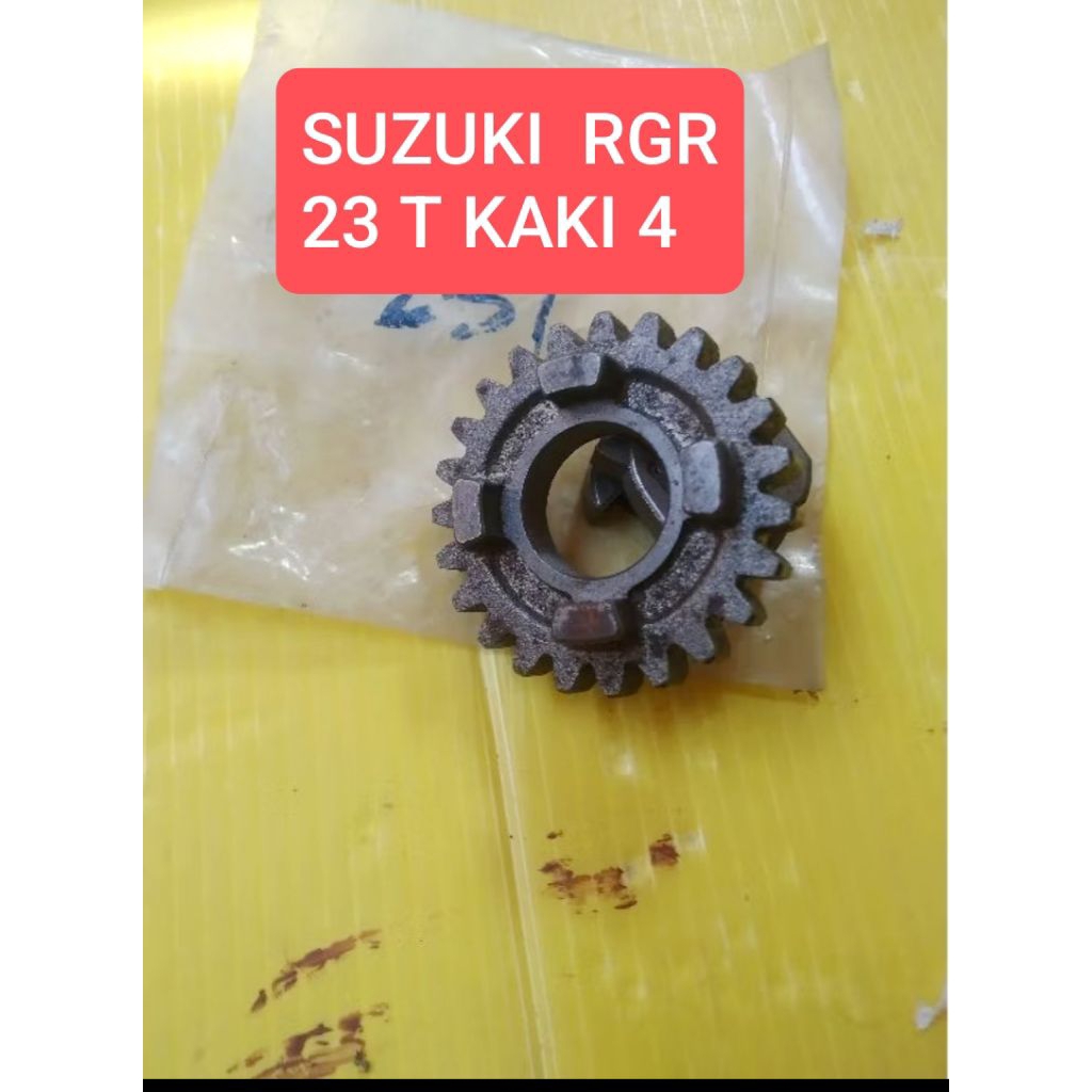 MESIN Suzuki RGR 150 RGR150 23 T เกียร์อัตราส่วนเกียร์ 4 ขา