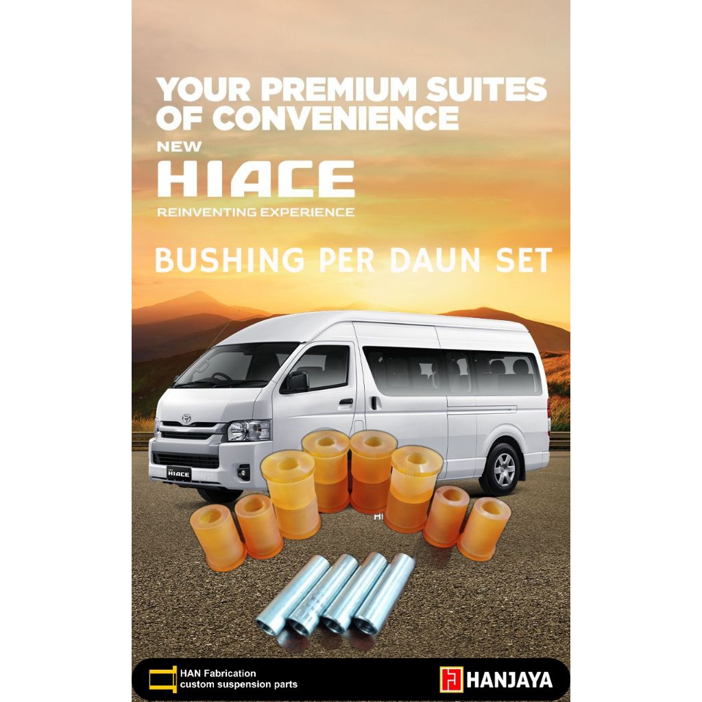 Toyota Hiace Commuter Leaf Spring Bushing Hiace Commuter Leaf Spring Bushing