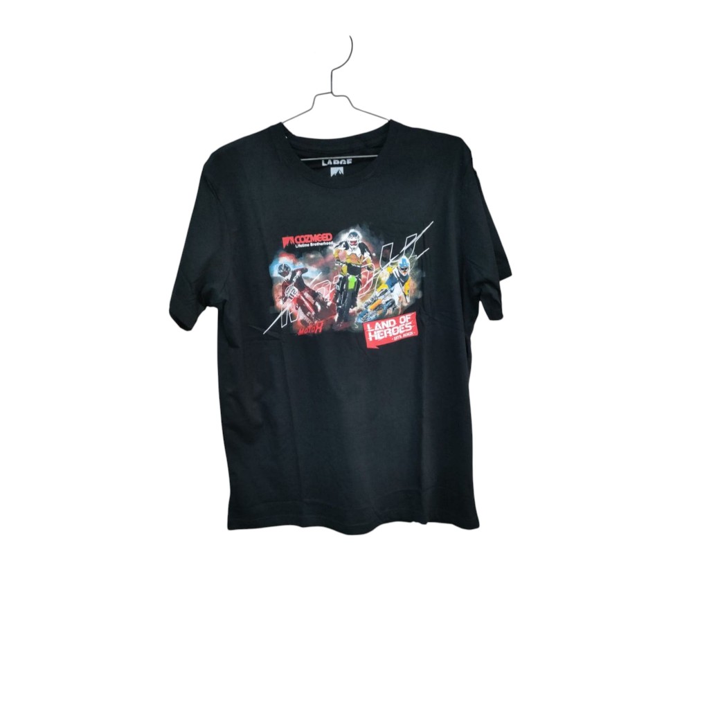 DUTAIRAMA - เสื้อยืด COZMEED MOTOX