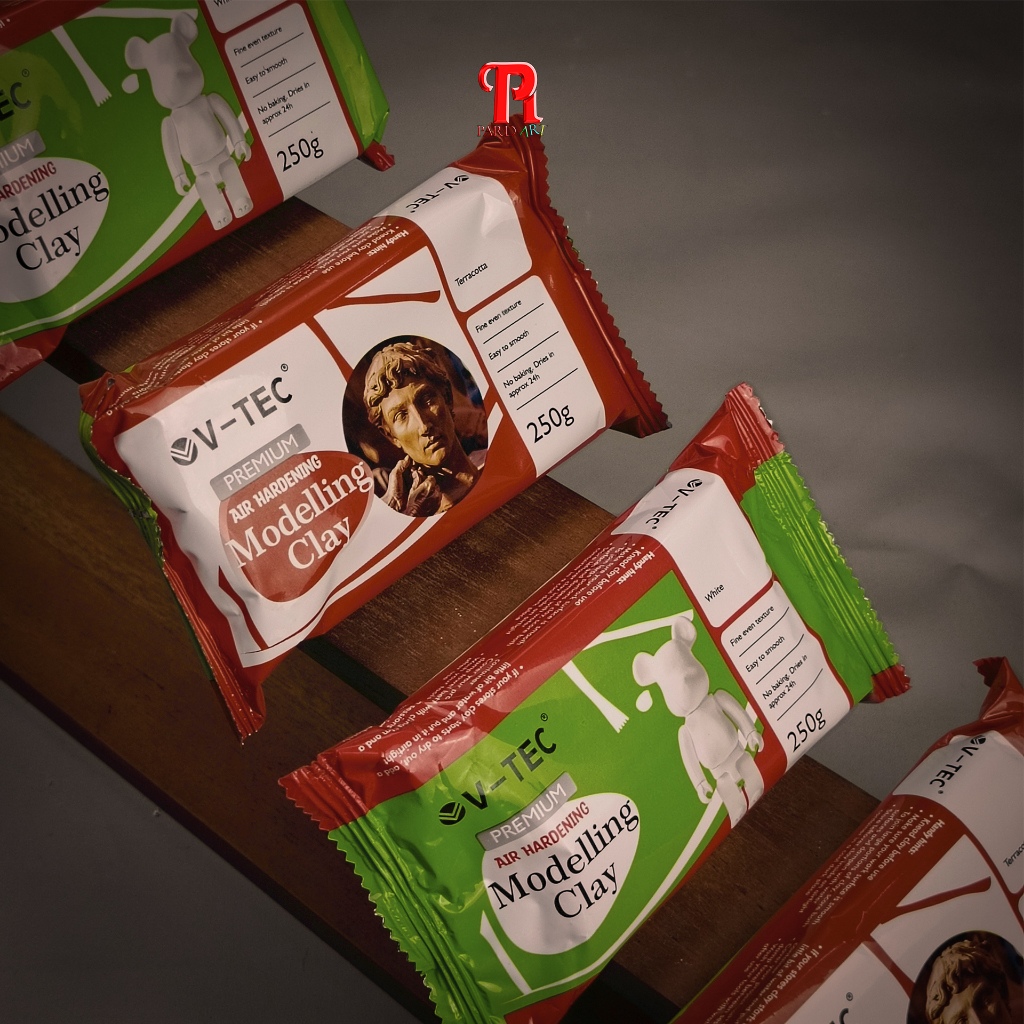 Modeling Clay / V-Tec Modeling Clay 250g / ดินเหนียวการสร้างแบบจําลองระดับพรีเมียม