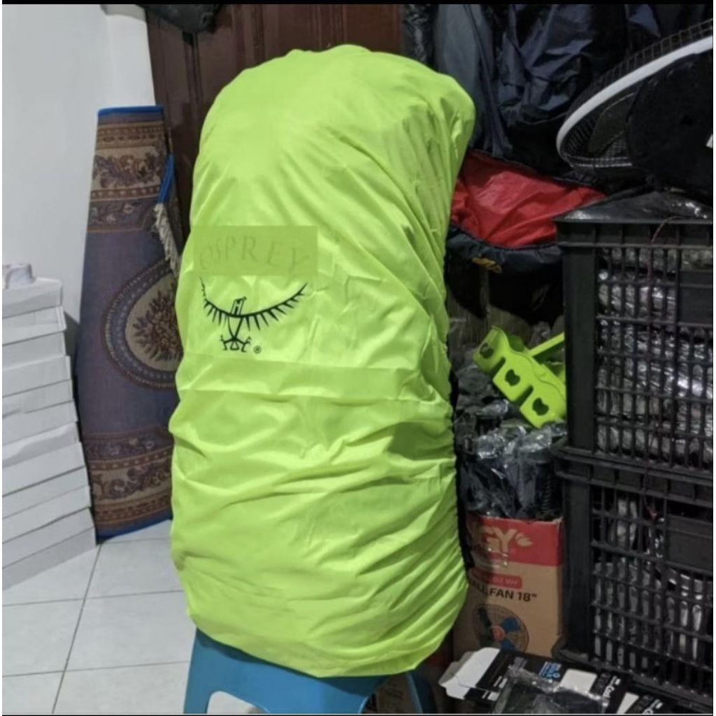 Raincover Osprey กระเป๋าใส่เสื้อกันฝนกันน้ํา มีจําหน่ายใน 50L และ 60L