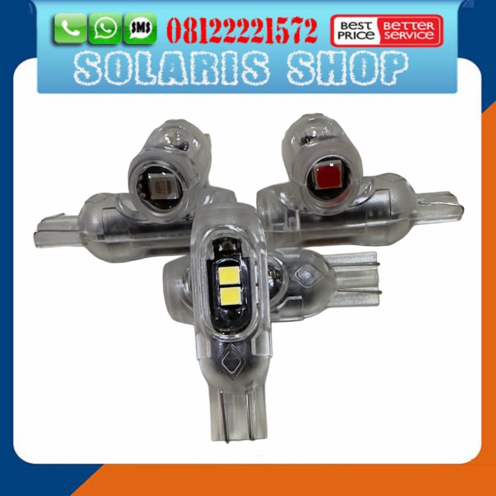 T10/LED ไฟทไวไลท์ Universal LED ป้ายทะเบียนไฟ Dusk/5 LED กระพริบกระพริบรุ่นไฟ Dusk/T10 ไฟ LED