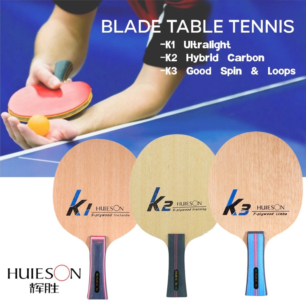 Huieson Bet Kayu K1 K2 K3 Series Ultralight Carbon 7 ชั้นไม้