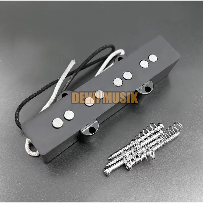 BASS GUITAR SPUL JAZZ HAMBUCKER ALNICO V 4 STRINGS BRIDGE AG813 / PICKUP JAZZ 4 STRINGS (SC2945)
