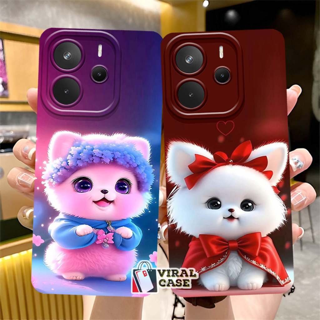 เคส Redmi Note 14 5G / Redmi Note 14 4G / Poco X7 5G / Poco X7 Pro 5G / Poco M7 Pro 5G - เคสกล้อง Pr