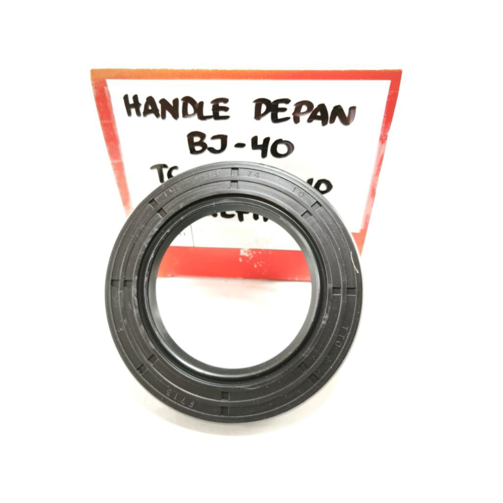 Toyota Bj40 ซีลแฮนด์หน้า Toyota Hardtop Diesel Front Transfer Seal Bj-40 TTO ยี่ห้อ