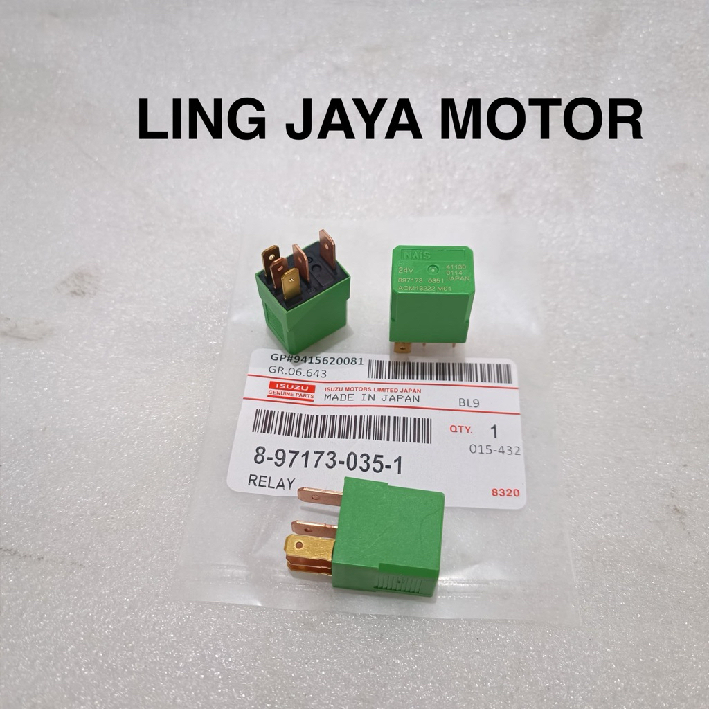 NAIS RELAY 24V 5 ขา NKR 66/NKR71/NMR 71 8-7173-035-0 ต้นฉบับ 1PC