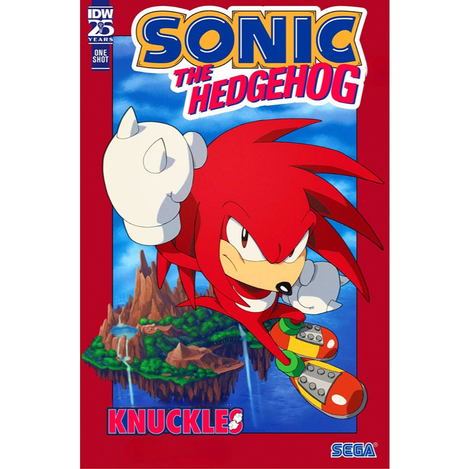 Knuckles Comic - Sonic The Hedgehog - Series 1 (ฉบับอินโดนีเซีย)