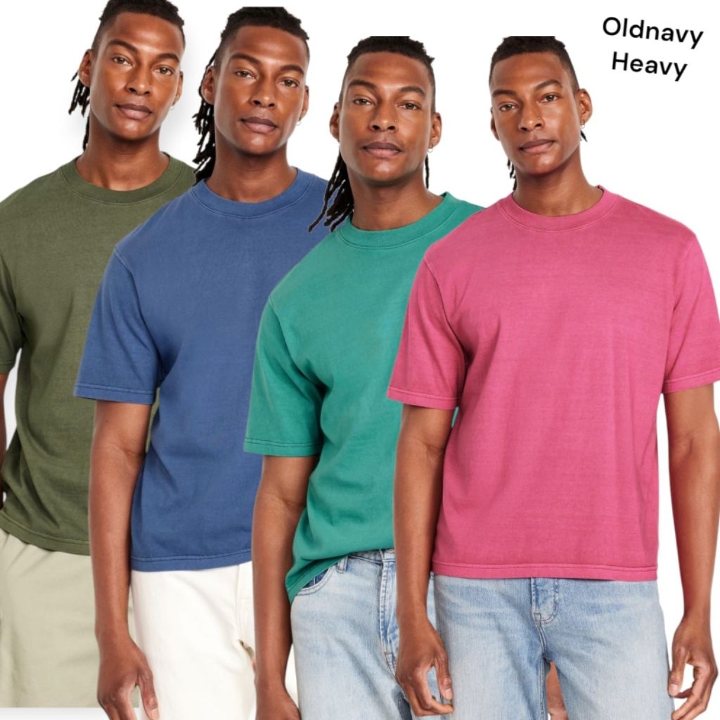 เสื้อยืดโอเวอร์ไซส์ Old Navy