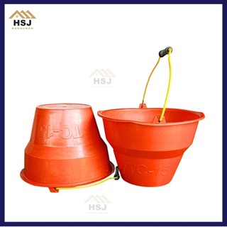 Timba Cor Ember Cor TC-15 Orange Anti Pecah Timbo Cor