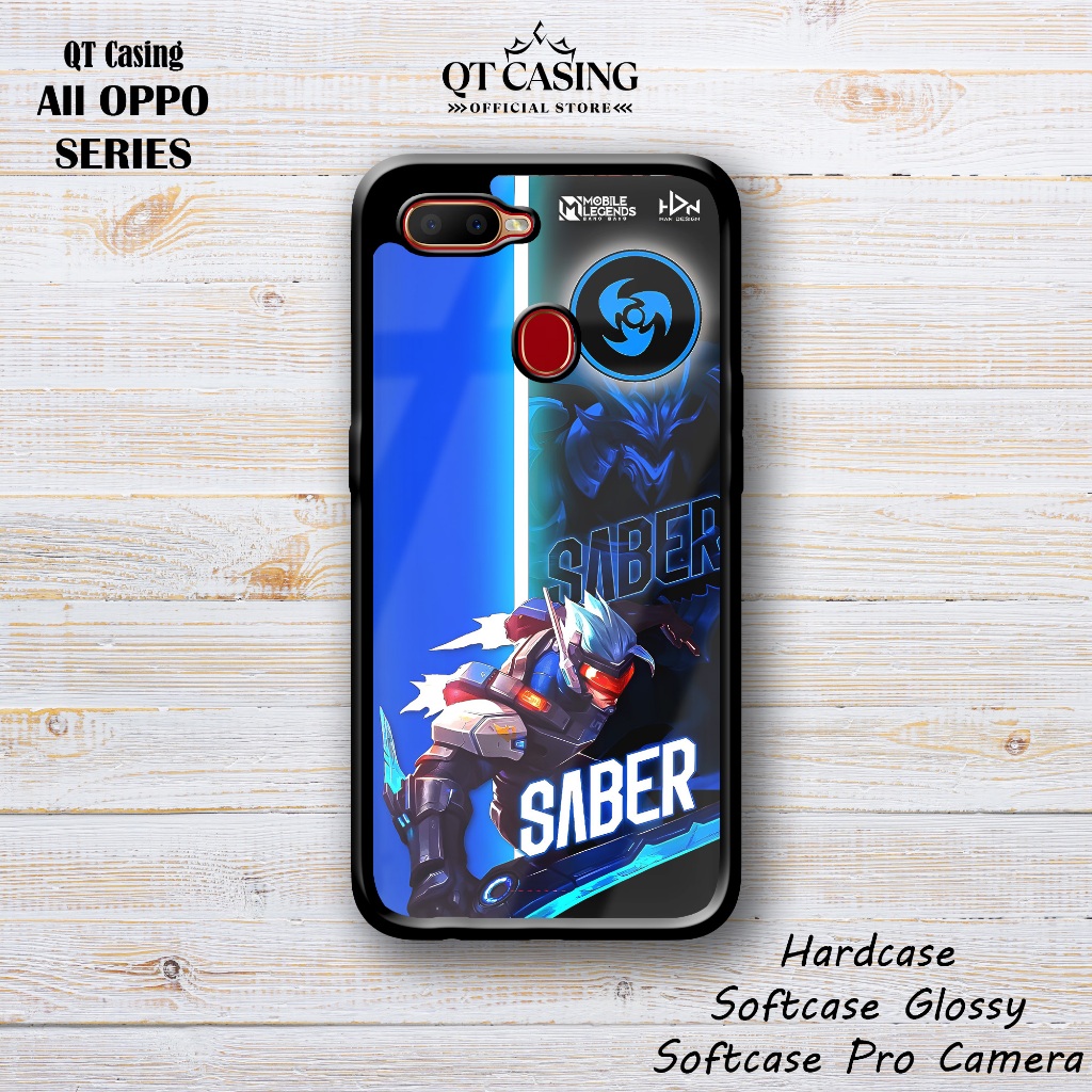 เคสสําหรับOppo A12 A7 A5S A11K F9 – เคสHP Oppo A12 A7 A5S A11K F9 Game ML 2 – กล้องSoftcase Pro