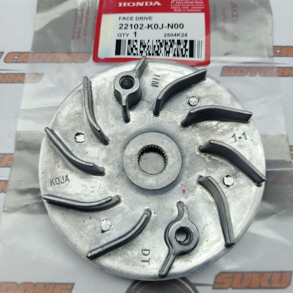 22102-K0J-N00 HONDA BEAT K1A CVT FAN
