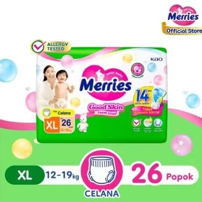 Merries Good skin Pants XL26