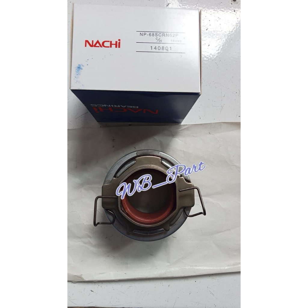 Bearing 68SCRN62 P-4 NACHI LAHER 68SCRN62P-4 NACHI CLUTCH HT130 HINO DUTRO