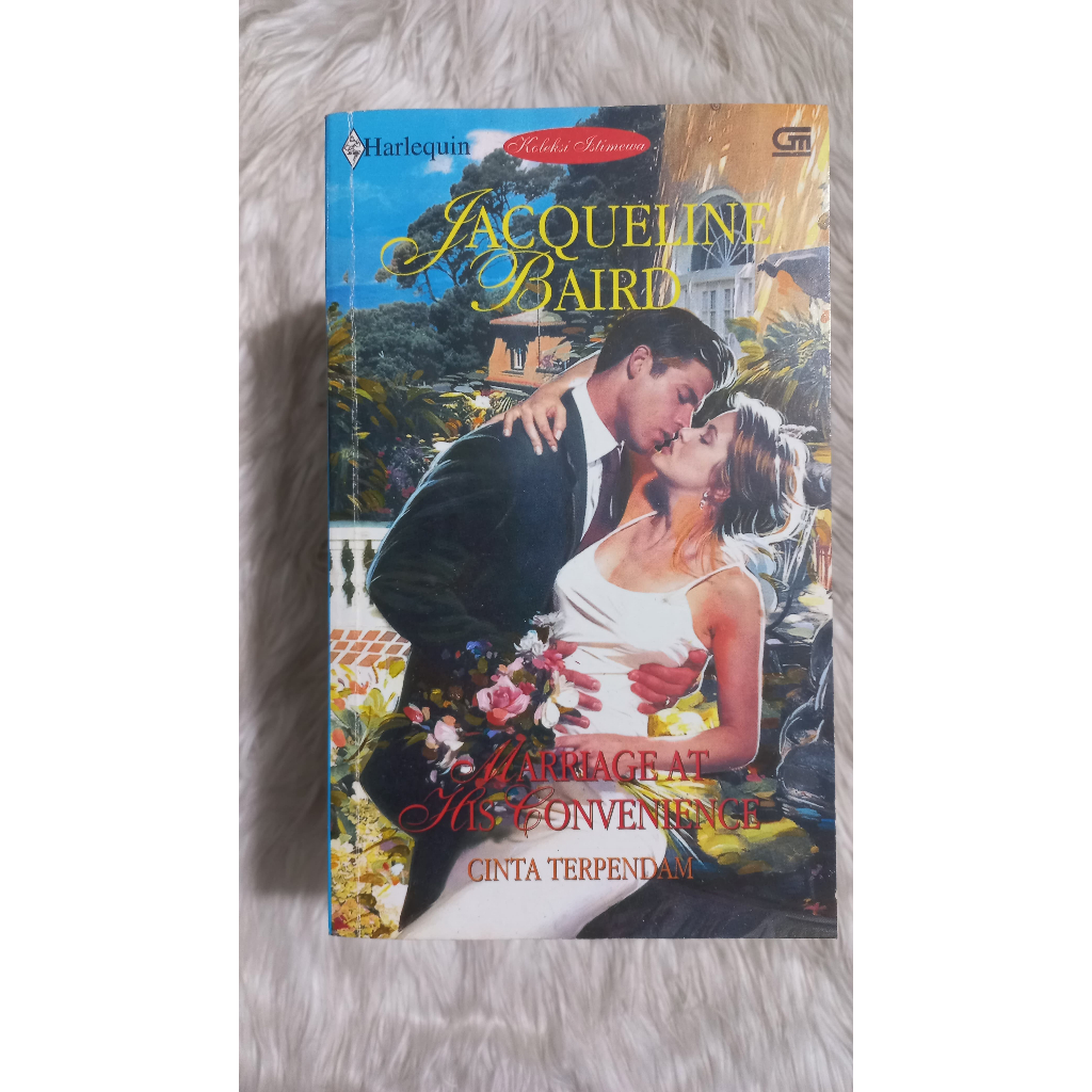 Preloved Novel Harlequin Hidden Love โดย Jacqueline Baird