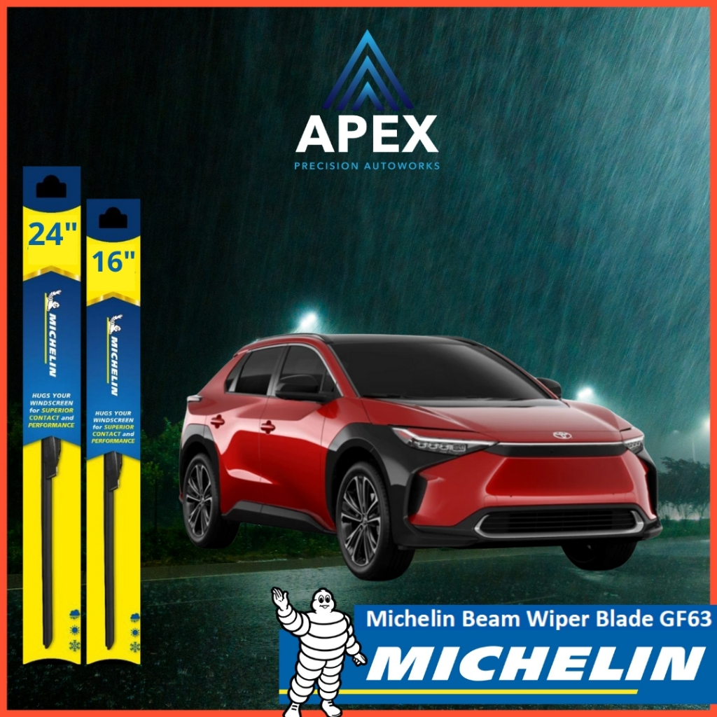 MICHELIN FRAMELESS WIPER GF63 สําหรับ TOYOTA BZ4X
