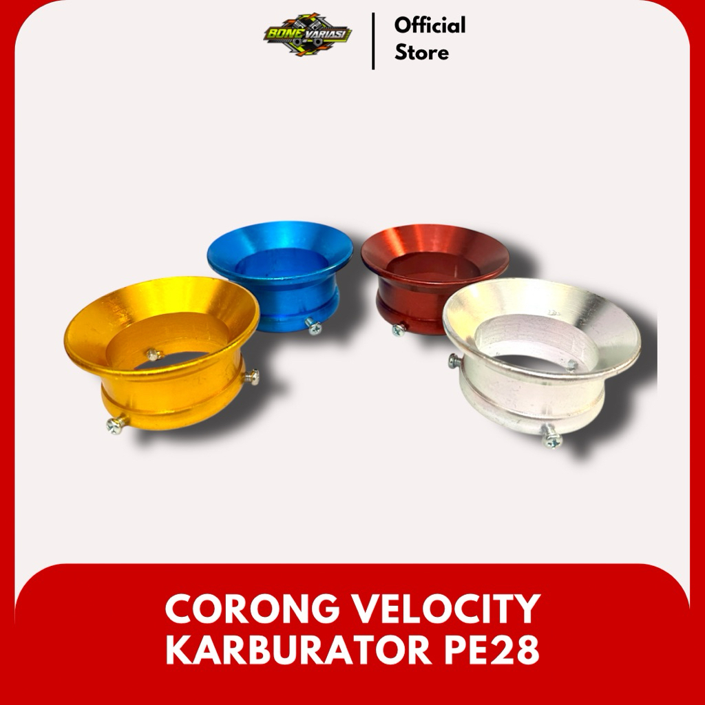 คาร์บูเรเตอร์ Velocity PE 28 PWK 28 กรวยคาร์บูเรเตอร์ PE 28 PWK 28