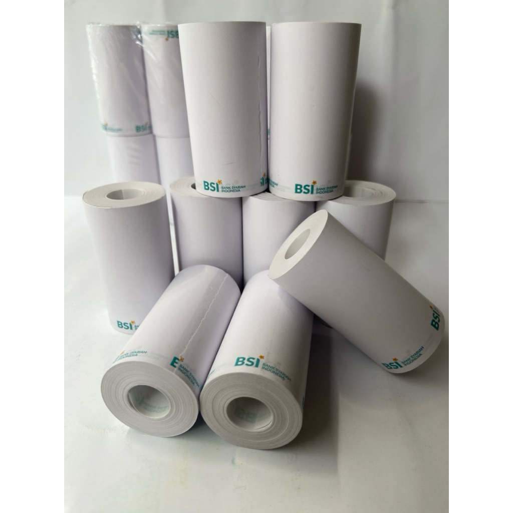 กระดาษความร้อนโลโก้ BSI 57x30/56x30