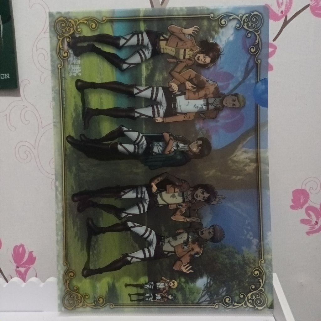 [Attack on Titan] Eren Levi Erwin Hange Erwin Mikasa Armin Clearfile