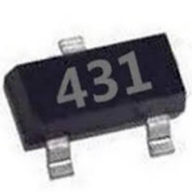 (6 ชิ้น) Ic Tl431 Sot Tl431A Sot-23 TL 431 Sot Smd เครื่องปรับแรงดันไฟฟ้า