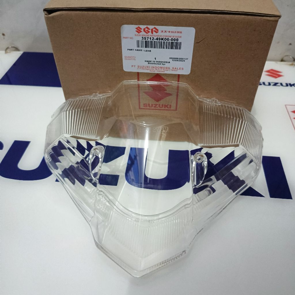 REAR STOP เลนส์โคมไฟสําหรับ SUZUKI NEX II NEX II CROS ต้นฉบับ SGP 35712-49K00-000
