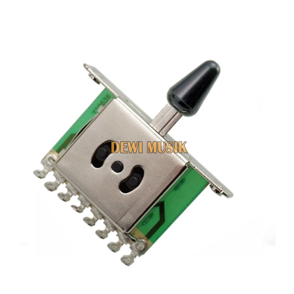 SQ ST 5 WAY ELECTRIC GUITAR SWITCH SQ ST AG231 / GUITAR PICKUP SELECTOR SWITCH (SC2347)