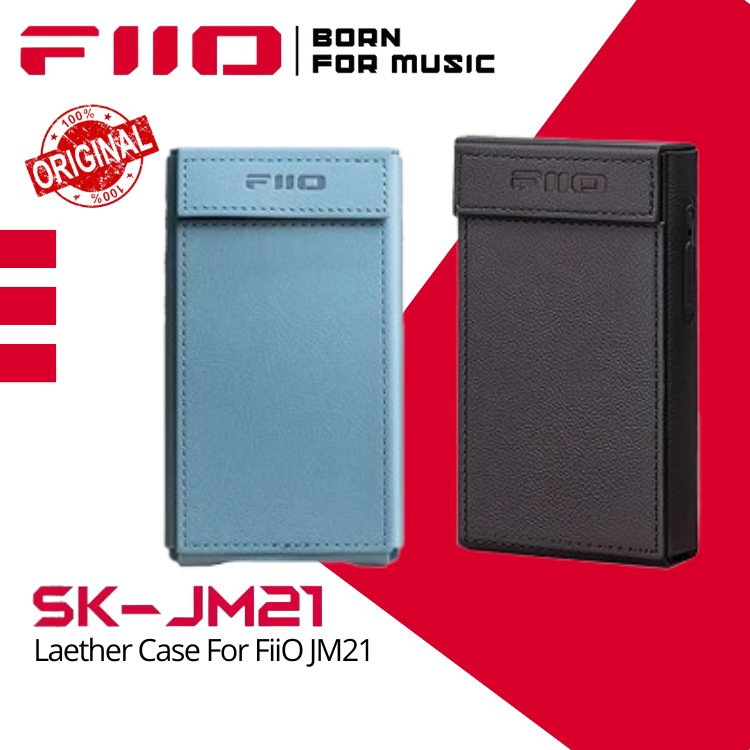 FiiO SK-JM21 / SK JM21 / SK JM 21 ซองหนังแบบกําหนดเอง / ปลอกสําหรับ Fiio JM21