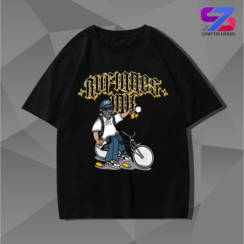 SPT290 STREETWEAR DISTRO เสื้อยืด STREETWEAR DISTRO เสื้อยืด STREETWEAR - SUITABLE สําหรับผู้ชายและผ