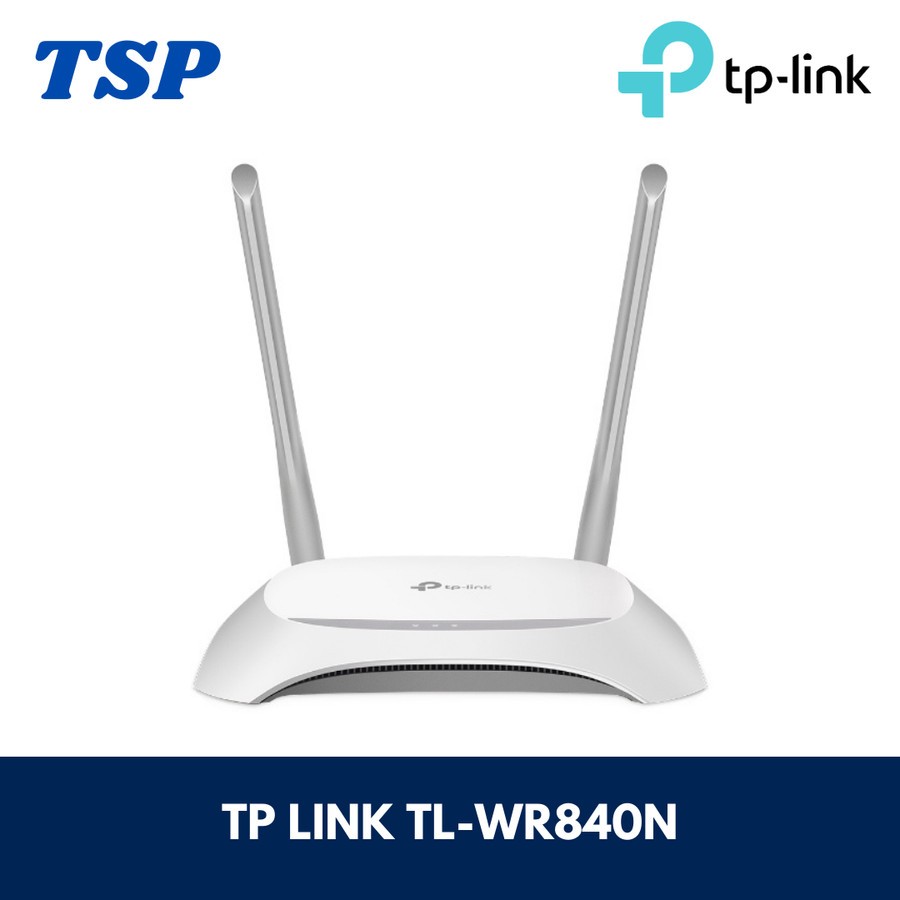 TP-LINK TL-WR840N 300Mbps Wireless N เราเตอร์ WIFI TP LINK TL WR840N