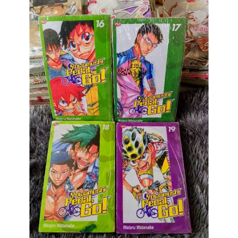 Yowamushi Pedal Go Comic